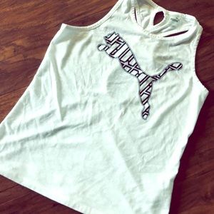 Puma criss cross tank